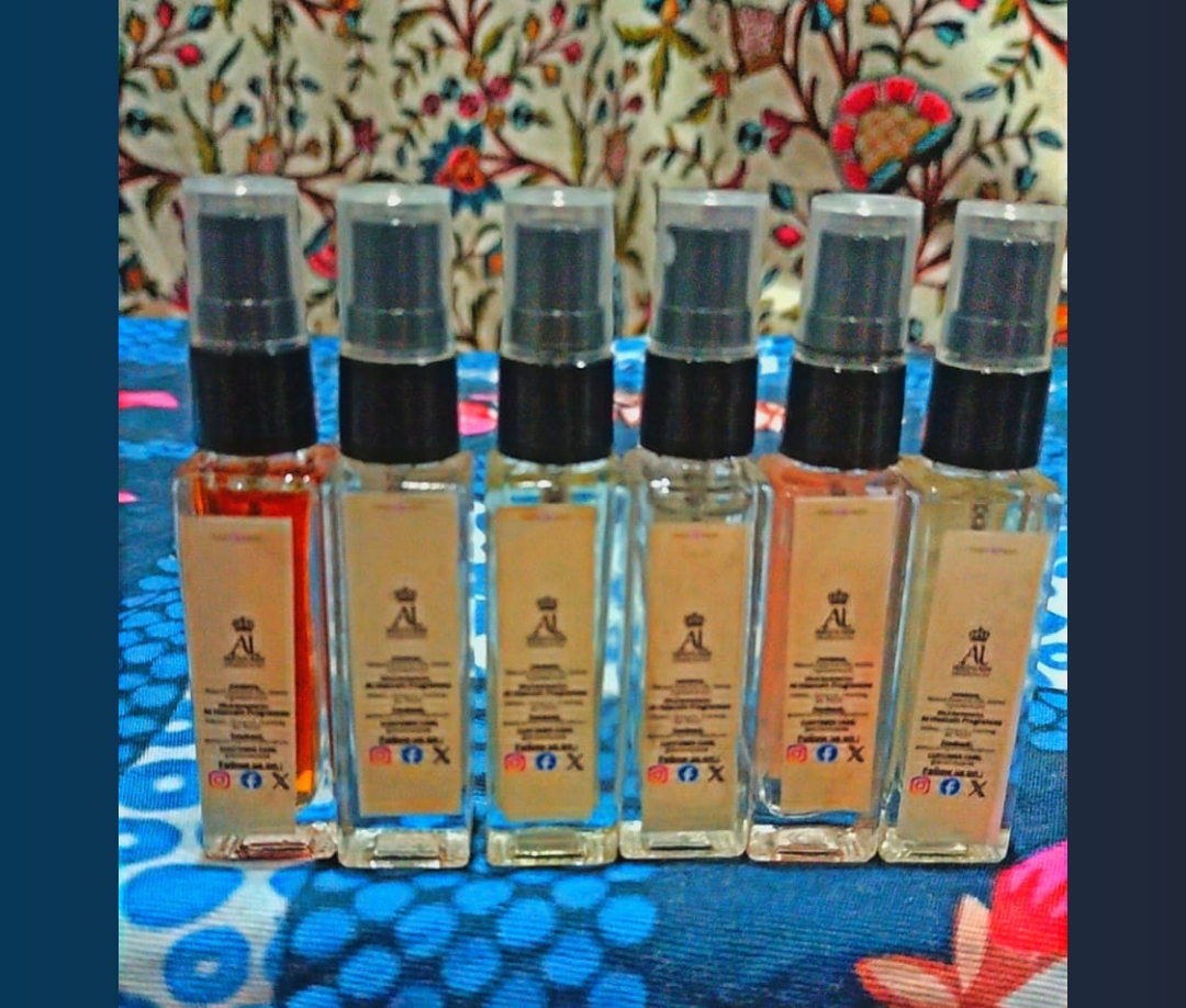 8ml Hexa Pack Purfumes
